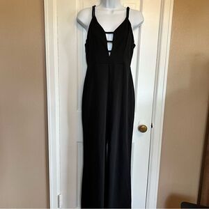 E.L.H Studio Black Jumpsuit